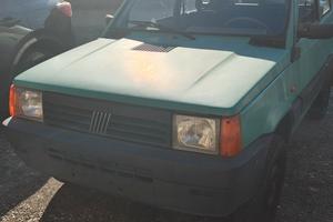 Fiat panda 4x4 