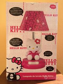 Lampada da tavolo Hello Kitty NUOVA