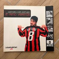 LIBRO GENNARO GATTUSO MILAN GAZZETTA DELLO SPORT