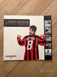 LIBRO GENNARO GATTUSO MILAN GAZZETTA DELLO SPORT