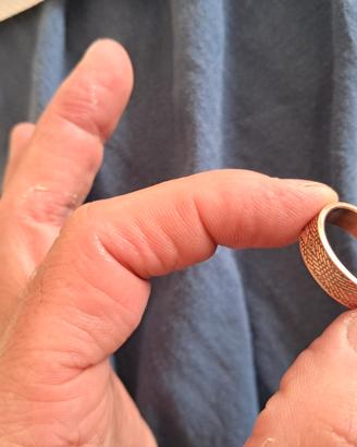 anello in rame regolabile nuovo idea superstizione