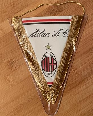 Gagliardetto vintage ufficiale  dell’AC Milan