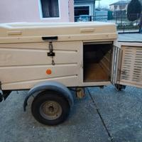 carrello trasporto cani 