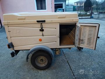 carrello trasporto cani 