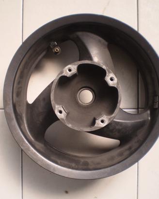 Honda-SWT-SILVER WING-SH 300 Malossi