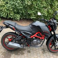 KSR grs 125 edizione limitata nera opaca
