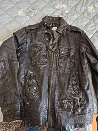 Giubbotto pelle Diesel