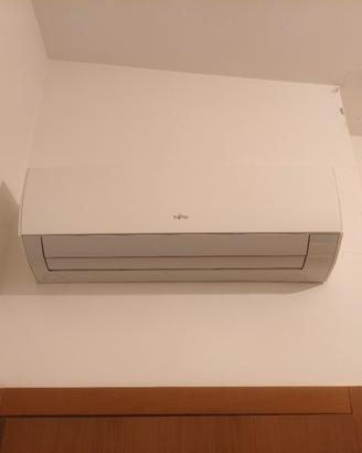 Climatizzatore Fujitsu Dual Split Inverter 9k + 9k