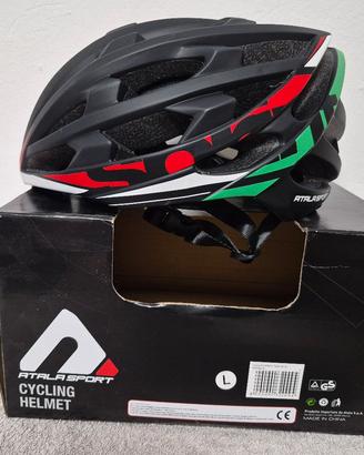 casco bicicletta