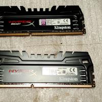 RAM Kingston DDR3 1600MHzh 2x 4GB