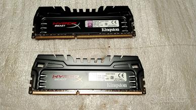 RAM Kingston DDR3 1600MHzh 2x 4GB