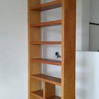 Libreria in frassino massello