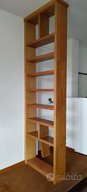 Libreria in frassino massello