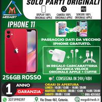 Iphone 11 256gb rosso - totalmente originale