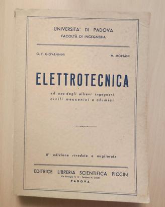Libro Elettrotecnica