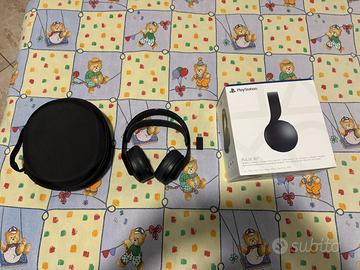 Cuffie Pulse 3D PlayStation + Custodia