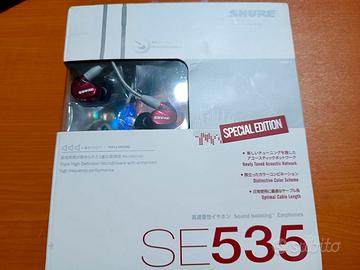 Shure se 535 limited edizion con garanzia