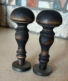 Timbri legno da collezione Germania 2ªguerra mond