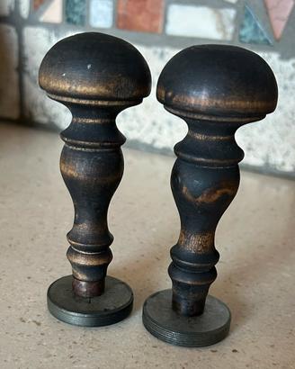 Timbri legno da collezione Germania 2ªguerra mond