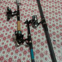 Tre canne pesca