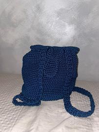 borse e zaini all’uncinetto