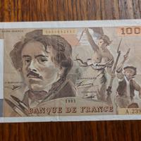 moneta 100 Frachi Francesi