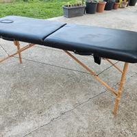 lettino pieghevole portatile estetista/massaggi
