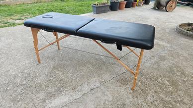 lettino pieghevole portatile estetista/massaggi
