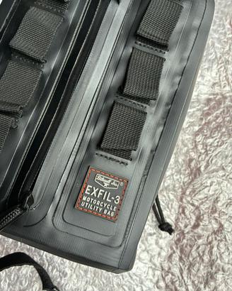 Borsa da manubrio moto Biltwell Exfil-3 nuova nera