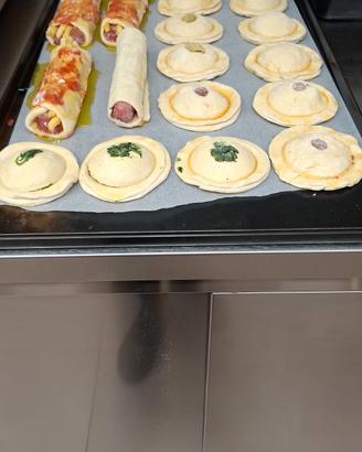 rosticceria, pasticceria da forno 