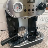 Macchina Espresso Bar Caffè Gaggia Carezza Delux