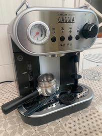 Macchina Espresso Bar Caffè Gaggia Carezza Delux