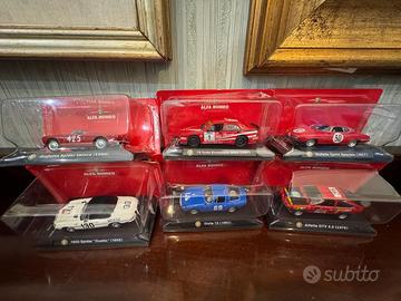 Collezione di Modellini Alfa Romeo