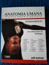 Anatomia Umana con fondamenti di istologia 