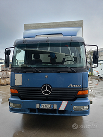 Mercedes atego con possibilità di lavoro