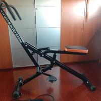 Macchinario da palestra Power Crunch display 
