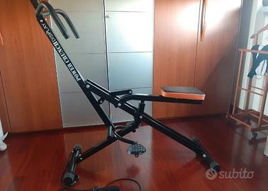 Macchinario da palestra Power Crunch display 