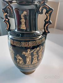 Anfora vintage disegni mitologici