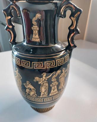 Anfora vintage disegni mitologici