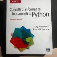 Concetti di informatica e fondamenti di Phyton