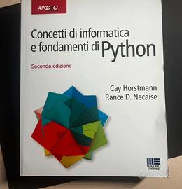Concetti di informatica e fondamenti di Phyton