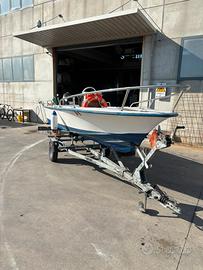 Barca - motore - carrello