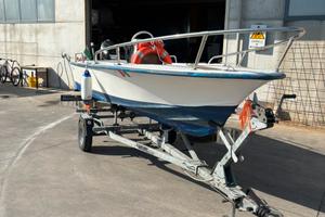 Barca - motore - carrello