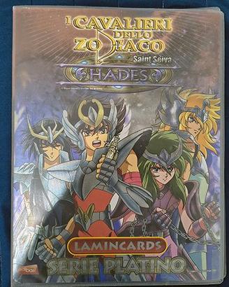Collezione Lamincards I Cavalieri dello Zodiaco