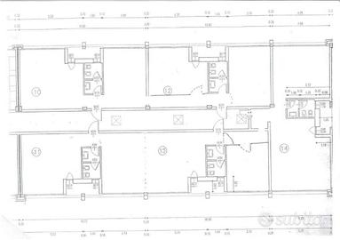 Immobile di 340 m² con 1 locale a Reggio Emilia
