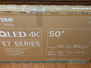 Tv hisense 50”