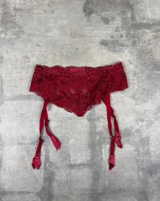 Reggicalze Christies pizzo bordeaux tg 1, nuovo