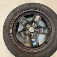 Cerchi in ferro 16 VW Golf