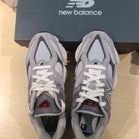 New Balance 9060 Rain Cloud Grey N.42