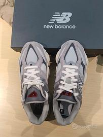 New Balance 9060 Rain Cloud Grey N.42